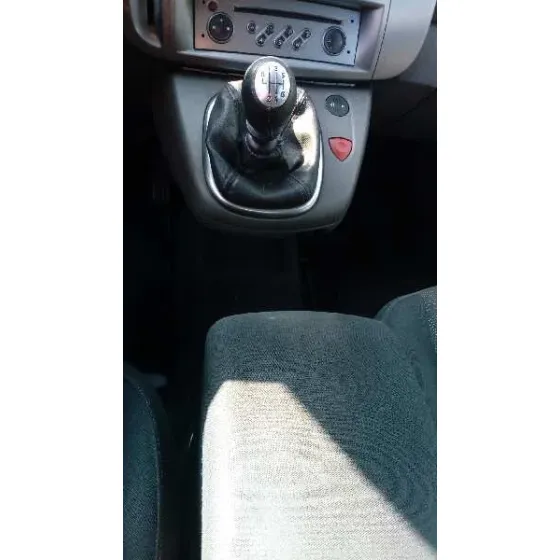 RENAULT SCENIC II '2007 EXPRESSION GRANATE