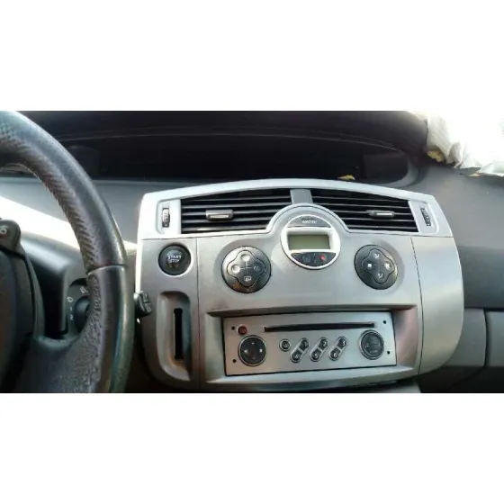 RENAULT SCENIC II '2007 EXPRESSION GRANATE