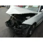 BMW SERIE 1 BERLINA (E81/E87) BMW SERIE 1 BERLINA (E81/E87) '2009 118D BLANCO 2007