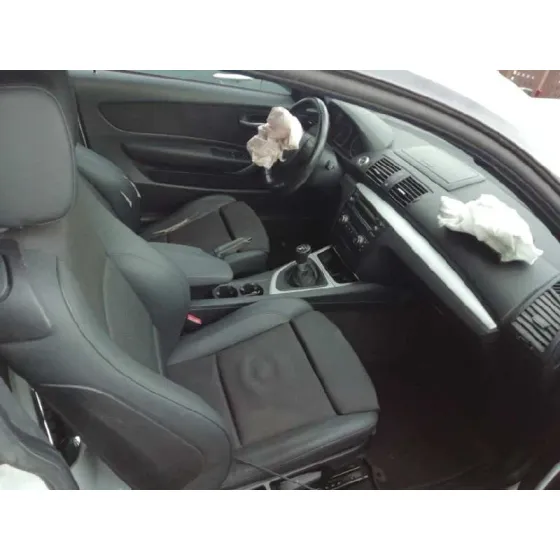 BMW SERIE 1 BERLINA (E81/E87) '2009 118D BLANCO