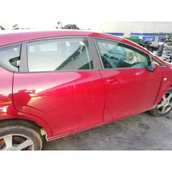 SEAT LEON (1P1) '2005 1.9 TDI ROJO