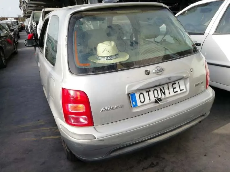 NISSAN MICRA (K11) '2003 LUXURY PLUS GRIS