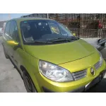 RENAULT SCENIC II RENAULT SCENIC II '2004 AUTHENTIQUE PISTACHO 2006