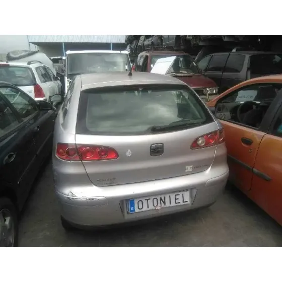 SEAT IBIZA (6L1) '2002 SIGNO PLATA