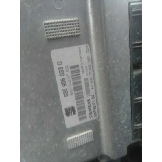 SEAT IBIZA (6L1) '2002 SIGNO PLATA