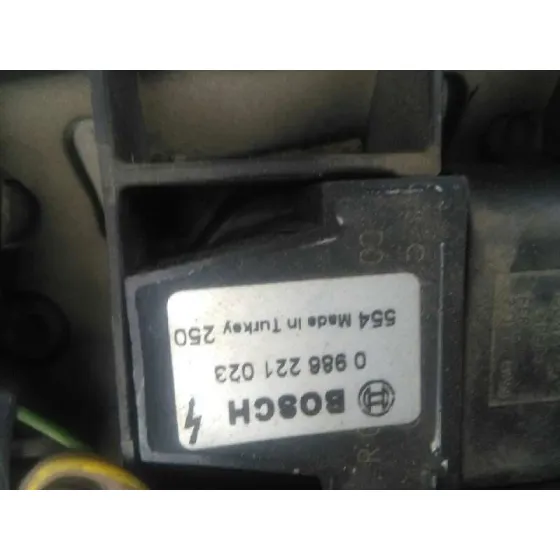 SEAT IBIZA (6L1) '2002 SIGNO PLATA