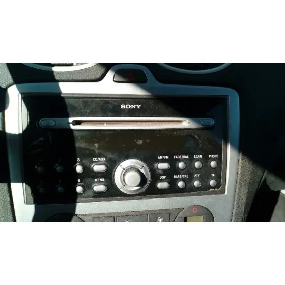 FORD FOCUS BERLINA (CAP) '2006 2.0 TDCI CAT GRIS OSCURO