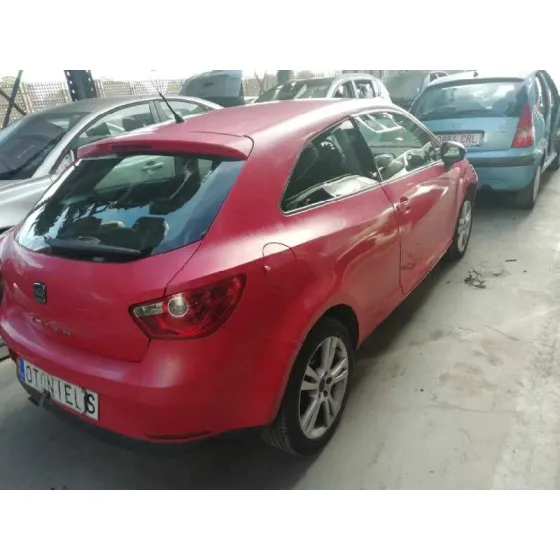 SEAT IBIZA SC (6J1) '2009 SPORT ROJO