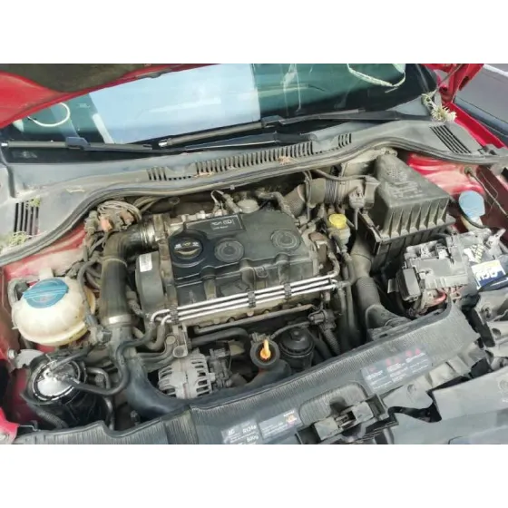 SEAT IBIZA SC (6J1) '2009 SPORT ROJO