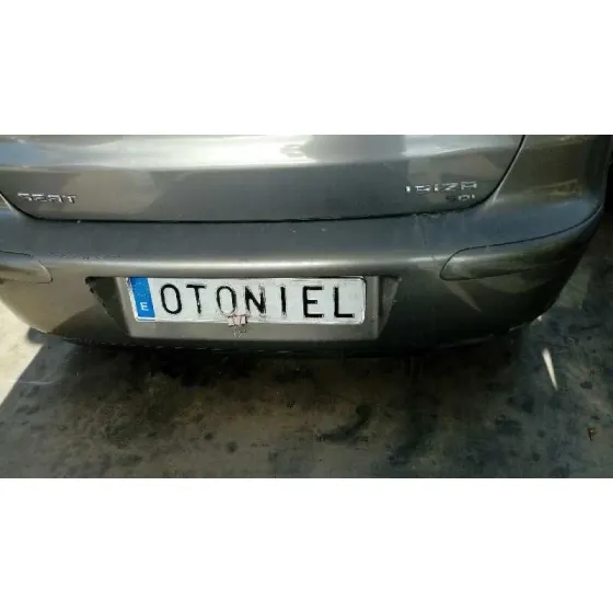 SEAT IBIZA (6L1) '2002 1.9 SDI GRIS