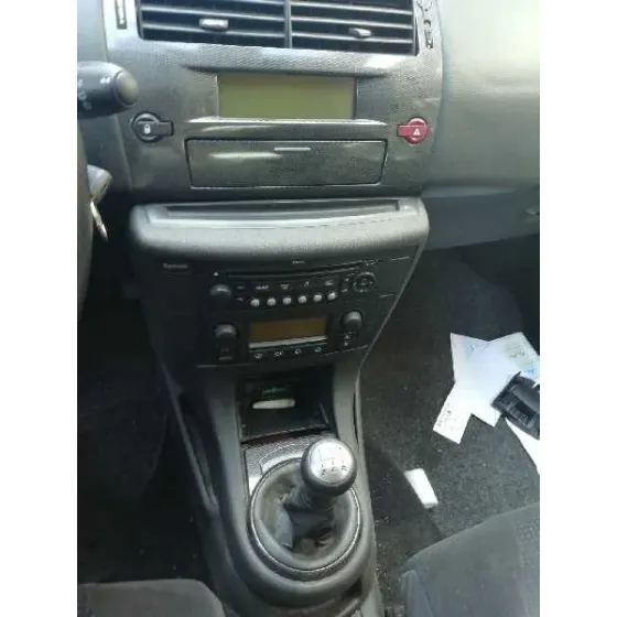 CITROEN C4 BERLINA '2008 1.6 16V HDI GRIS