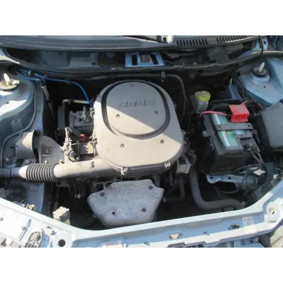 FIAT PUNTO BERLINA (188) '2002 1.2 8V ELX (I) AZUL CLARO