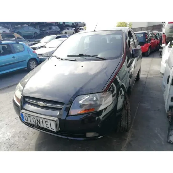 CHEVROLET KALOS '2006 1.2 S (D/A) NEGRO