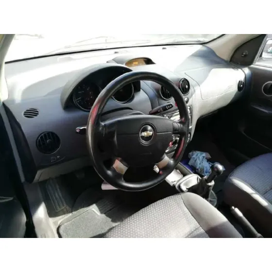 CHEVROLET KALOS '2006 1.2 S (D/A) NEGRO