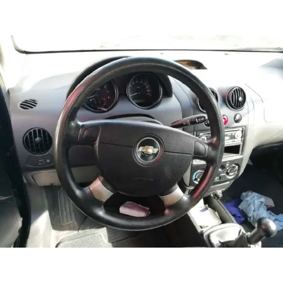 CHEVROLET KALOS '2006 1.2 S (D/A) NEGRO