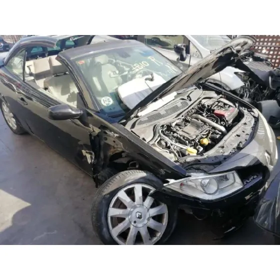 RENAULT MEGANE II COUPE/CABRIO '2007 PRIVILEGE NEGRO