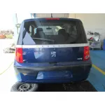 PEUGEOT 1007 PEUGEOT 1007 '2005 1.4 AZUL 2005