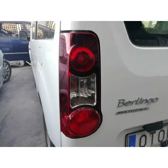 CITROEN BERLINGO STATION WAGON '2018 LIVE BLANCO