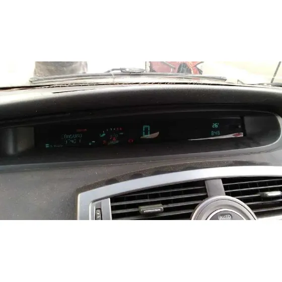 RENAULT SCENIC II '2005 CONFORT AUTHENTIQUE GRIS