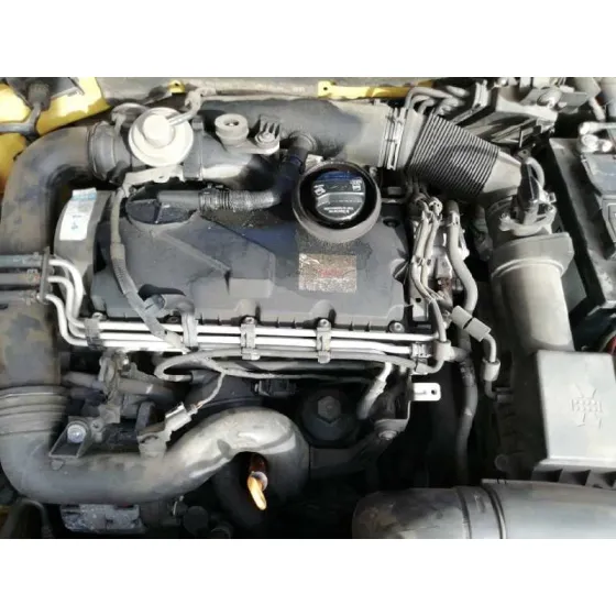 SEAT LEON (1P1) '2007 1.9 TDI AMARILLO