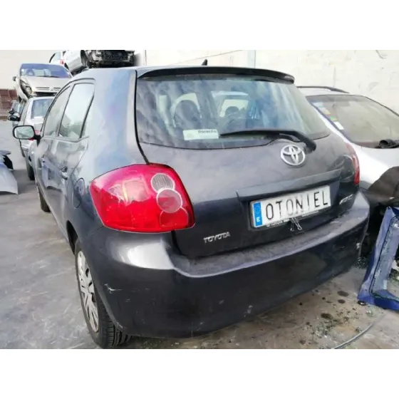 TOYOTA AURIS '2008 1.4 16V CAT GRIS OSCURO