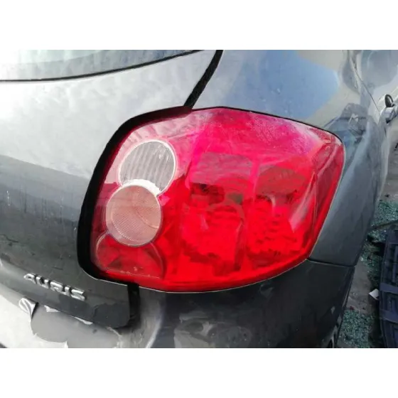 TOYOTA AURIS '2008 1.4 16V CAT GRIS OSCURO
