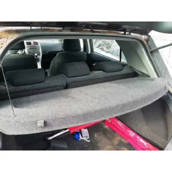 TOYOTA AURIS '2008 1.4 16V CAT GRIS OSCURO