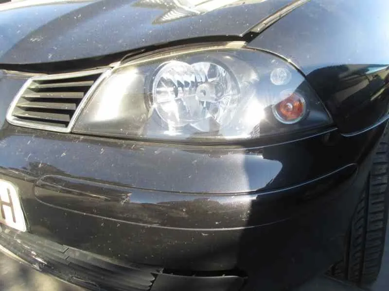 SEAT IBIZA (6L1) SEAT IBIZA (6L1) '2003 1.2 NEGRO 2002