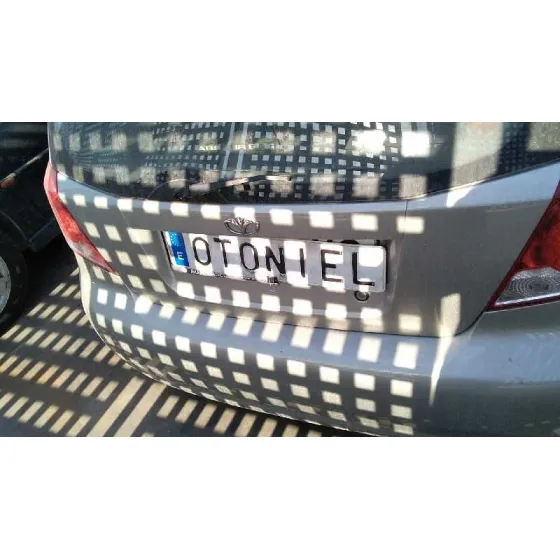 DAEWOO KALOS '2004 1.4 SE PLATA