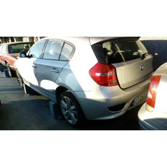 BMW SERIE 1 BERLINA (E81/E87) '2007 118D PLATA