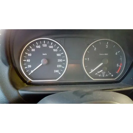 BMW SERIE 1 BERLINA (E81/E87) '2007 118D PLATA