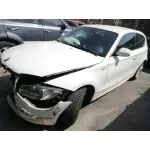 BMW SERIE 1 BERLINA (E81/E87) BMW SERIE 1 BERLINA (E81/E87) '2009 2.0 TURBODIESEL CAT BLANCO 2004