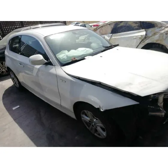 BMW SERIE 1 BERLINA (E81/E87) '2009 2.0 TURBODIESEL CAT BLANCO