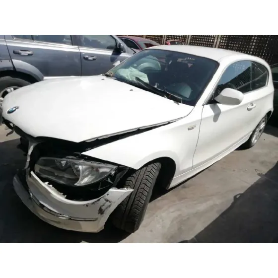 BMW SERIE 1 BERLINA (E81/E87) '2009 2.0 TURBODIESEL CAT BLANCO