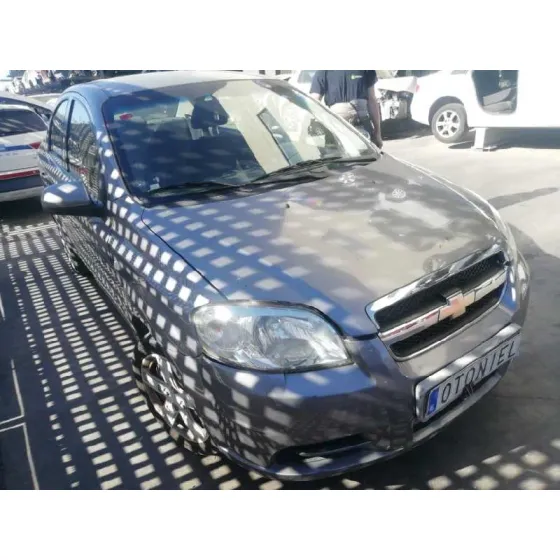 CHEVROLET AVEO '2006 LS GRIS