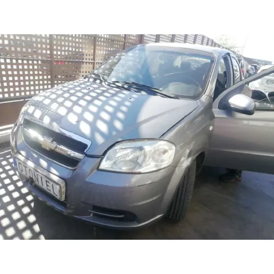 CHEVROLET AVEO '2006 LS GRIS