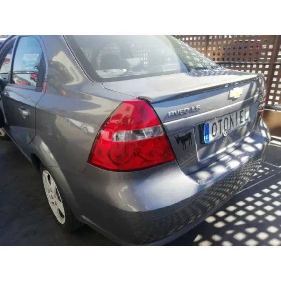 CHEVROLET AVEO '2006 LS GRIS