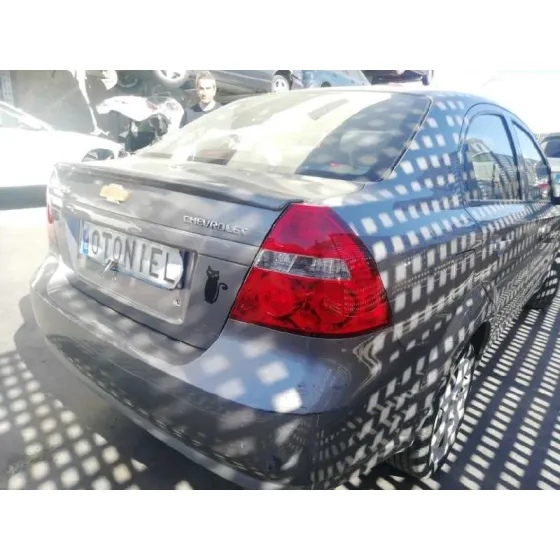 CHEVROLET AVEO '2006 LS GRIS