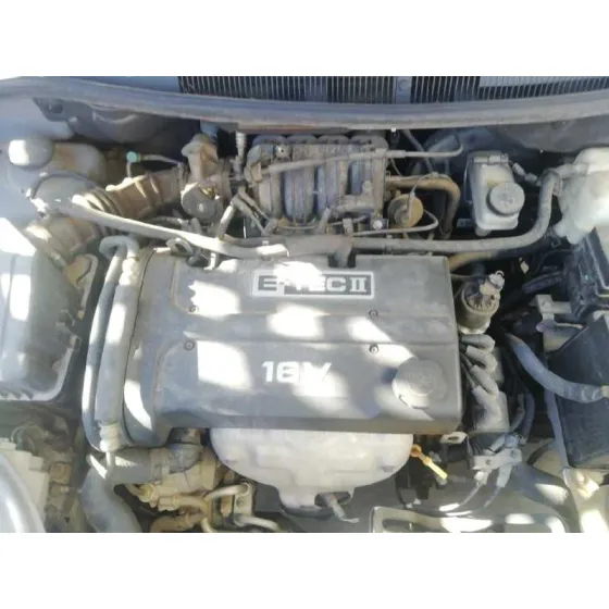CHEVROLET AVEO '2006 LS GRIS