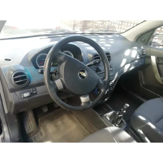CHEVROLET AVEO '2006 LS GRIS