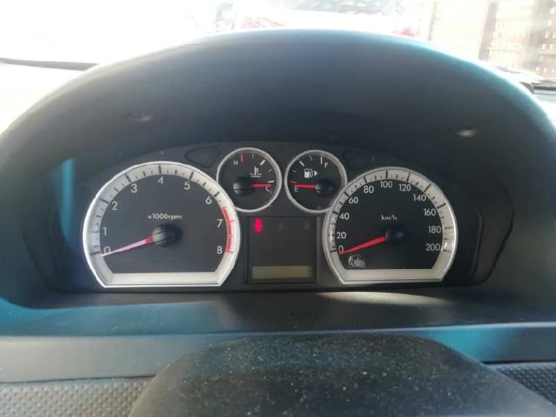 CHEVROLET AVEO '2006 LS GRIS