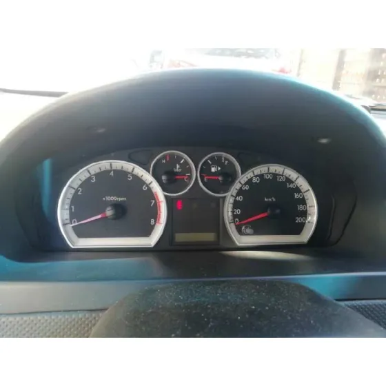 CHEVROLET AVEO '2006 LS GRIS