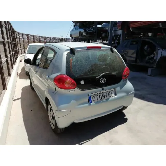 TOYOTA AYGO (KGB/WNB) '2008 BASICO AZUL