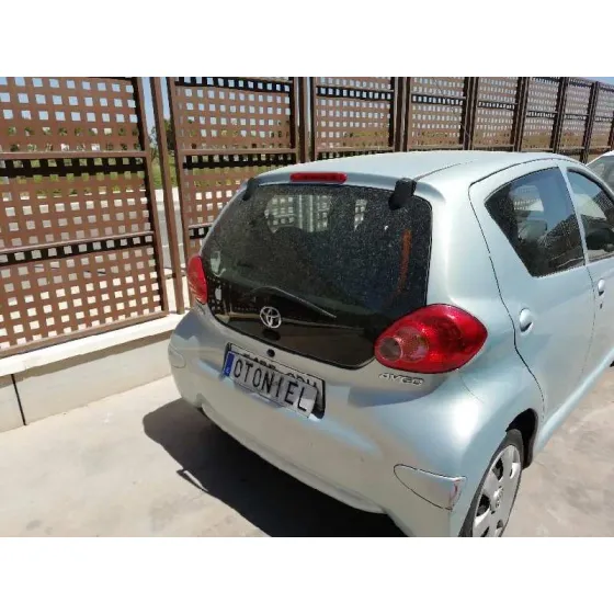 TOYOTA AYGO (KGB/WNB) '2008 BASICO AZUL
