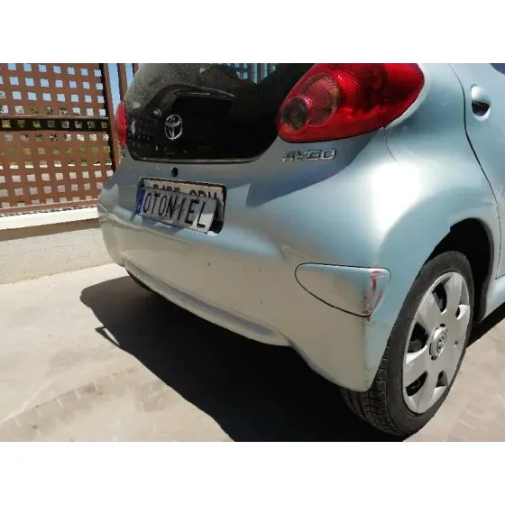 TOYOTA AYGO (KGB/WNB) '2008 BASICO AZUL