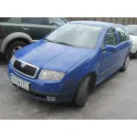 SKODA FABIA (6Y2/6Y3) SKODA FABIA (6Y2/6Y3) '2001 ATTRACTIVE AZUL 2002