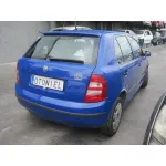 SKODA FABIA (6Y2/6Y3) SKODA FABIA (6Y2/6Y3) '2001 ATTRACTIVE AZUL 2002