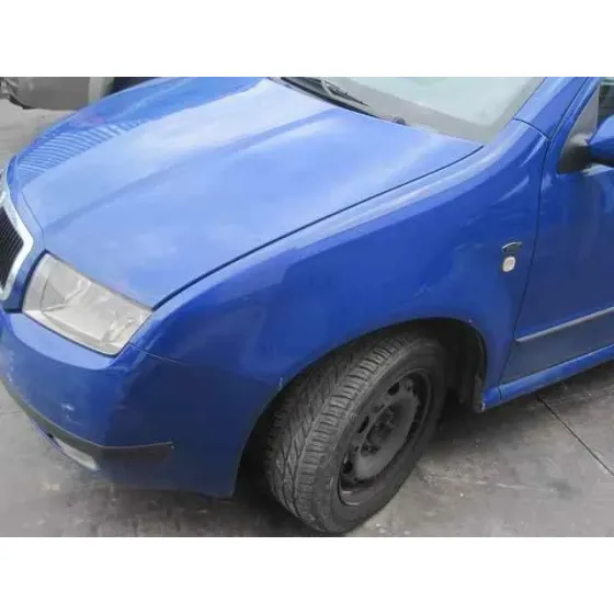 SKODA FABIA (6Y2/6Y3) '2001 ATTRACTIVE AZUL