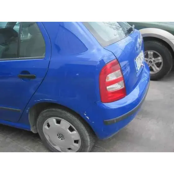 SKODA FABIA (6Y2/6Y3) '2001 ATTRACTIVE AZUL