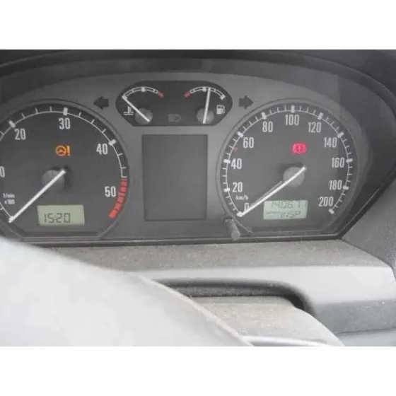 SKODA FABIA (6Y2/6Y3) '2001 ATTRACTIVE AZUL